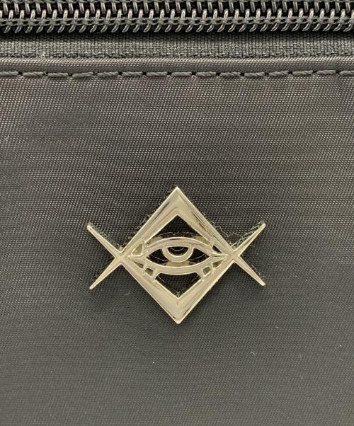 REFLEM（レフレム）REFLEM (レフレム) Dリングデザインショルダーバッグ ブラックの古着・服飾アイテム