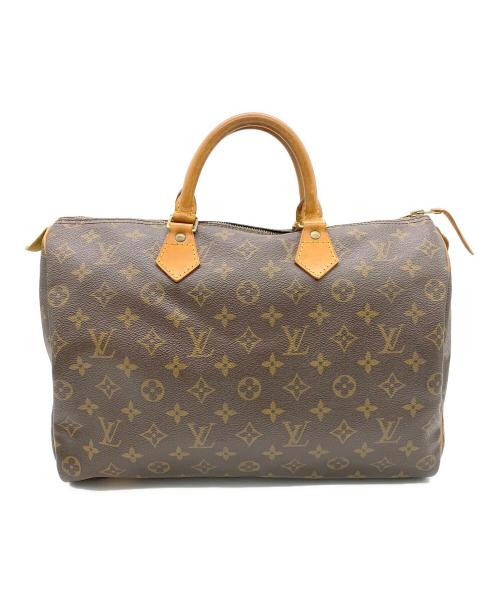 LOUIS VUITTON（ルイ ヴィトン）LOUIS VUITTON (ルイ ヴィトン) スピーディ35 ブラウン サイズ:35の古着・服飾アイテム