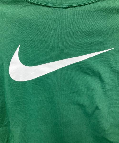 NIKE（ナイキ）NIKE (ナイキ) stussy (ステューシー) ロングスリーブカットソー グリーン サイズ:Mの古着・服飾アイテム