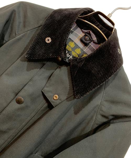 Barbour（バブアー）Barbour (バブアー) ノンワックスBEDALE JACKET ブラック サイズ:38の古着・服飾アイテム