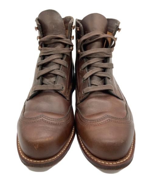 WOLVERINE（ウルヴァリン）WOLVERINE (ウルヴァリン) 1000マイルブーツ ブラウン サイズ:7の古着・服飾アイテム