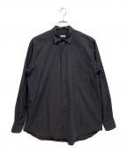 COMOLIコモリ）の古着「コモリシャツ」｜ブラック