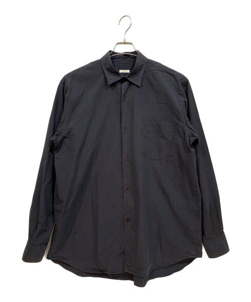 COMOLI（コモリ）COMOLI (コモリ) コモリシャツ ブラック サイズ:2の古着・服飾アイテム