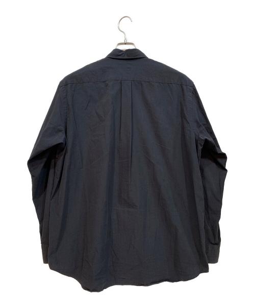 COMOLI（コモリ）COMOLI (コモリ) コモリシャツ ブラック サイズ:2の古着・服飾アイテム