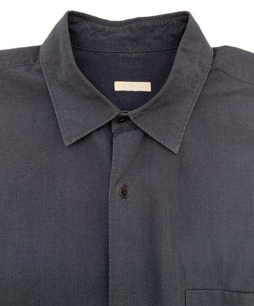 COMOLI（コモリ）COMOLI (コモリ) コモリシャツ ブラック サイズ:2の古着・服飾アイテム