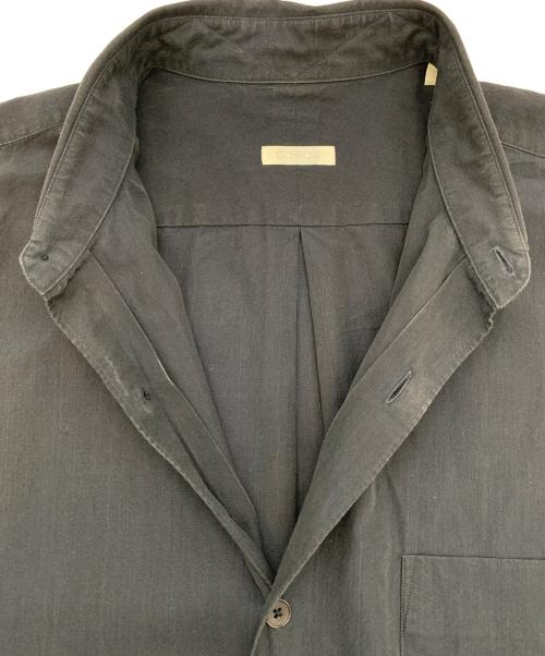 COMOLI（コモリ）COMOLI (コモリ) コモリシャツ ブラック サイズ:2の古着・服飾アイテム