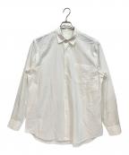 COMOLIコモリ）の古着「コモリシャツ」｜ホワイト