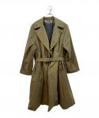 COMOLIコモリ）の古着「タイロッケンコート」｜オリーブ