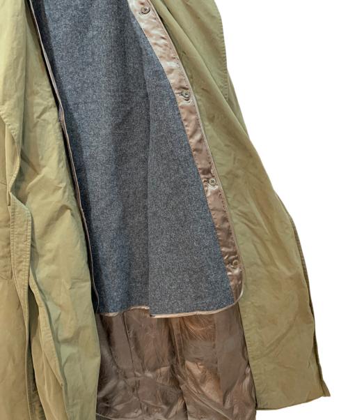 COMOLI（コモリ）COMOLI (コモリ) タイロッケンコート オリーブ サイズ:2の古着・服飾アイテム