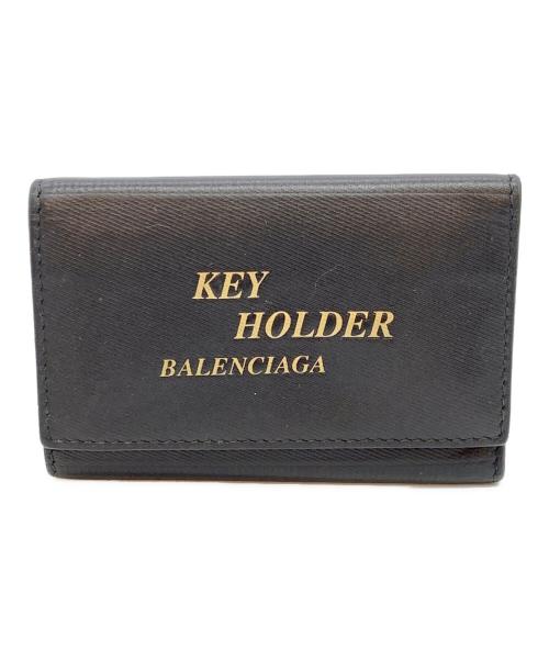 BALENCIAGA（バレンシアガ）BALENCIAGA (バレンシアガ) キーケース ブラックの古着・服飾アイテム