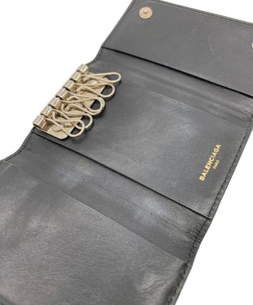 BALENCIAGA（バレンシアガ）BALENCIAGA (バレンシアガ) キーケース ブラックの古着・服飾アイテム