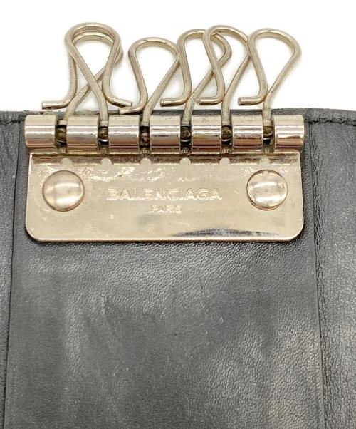 BALENCIAGA（バレンシアガ）BALENCIAGA (バレンシアガ) キーケース ブラックの古着・服飾アイテム