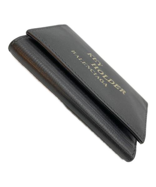 BALENCIAGA（バレンシアガ）BALENCIAGA (バレンシアガ) キーケース ブラックの古着・服飾アイテム