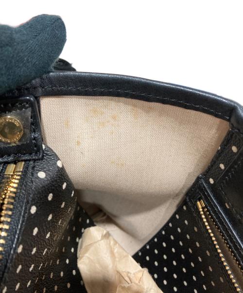 TORY BURCH（トリーバーチ）TORY BURCH (トリーバーチ) 2WAYバッグ ブラック×ブラウンの古着・服飾アイテム