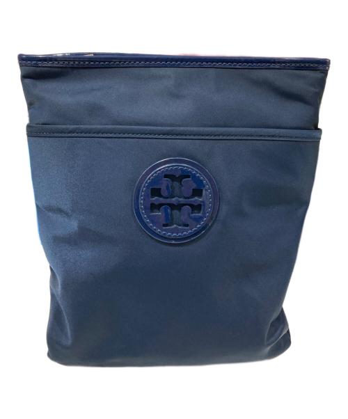 TORY BURCH（トリーバーチ）TORY BURCH (トリーバーチ) ショルダーバッグ ネイビーの古着・服飾アイテム
