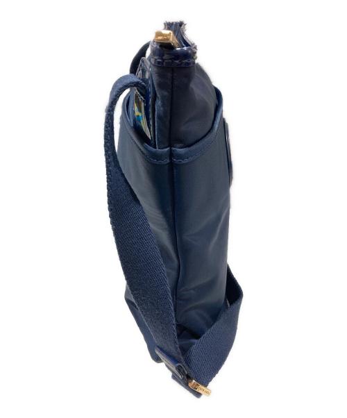 TORY BURCH（トリーバーチ）TORY BURCH (トリーバーチ) ショルダーバッグ ネイビーの古着・服飾アイテム