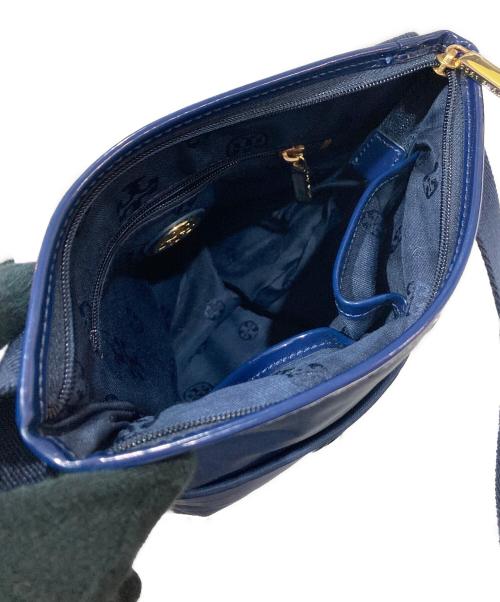 TORY BURCH（トリーバーチ）TORY BURCH (トリーバーチ) ショルダーバッグ ネイビーの古着・服飾アイテム