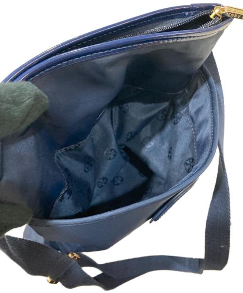 TORY BURCH（トリーバーチ）TORY BURCH (トリーバーチ) ショルダーバッグ ネイビーの古着・服飾アイテム