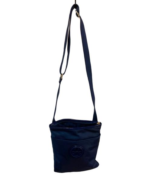 TORY BURCH（トリーバーチ）TORY BURCH (トリーバーチ) ショルダーバッグ ネイビーの古着・服飾アイテム