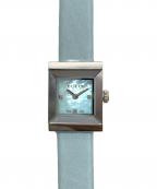 GUCCIグッチ）の古着「腕時計」｜スカイブルー