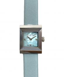 GUCCI（グッチ）の古着「腕時計」｜スカイブルー