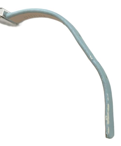 GUCCI（グッチ）GUCCI (グッチ) 腕時計 スカイブルーの古着・服飾アイテム