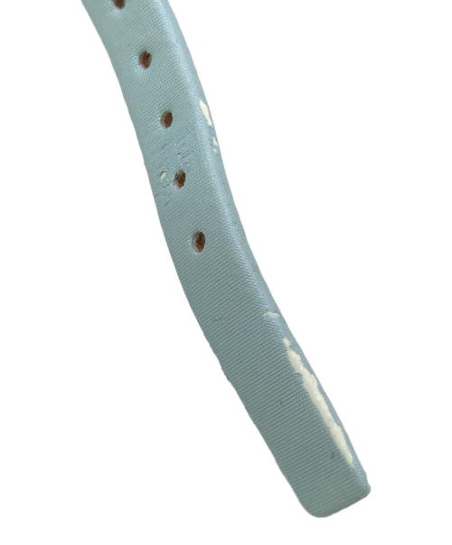 GUCCI（グッチ）GUCCI (グッチ) 腕時計 スカイブルーの古着・服飾アイテム