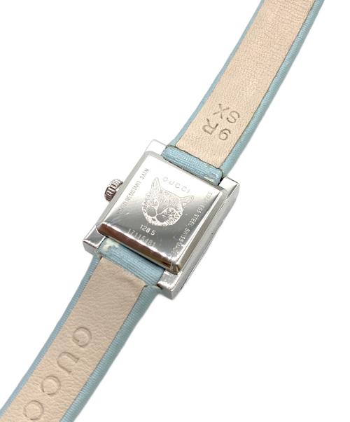 GUCCI（グッチ）GUCCI (グッチ) 腕時計 スカイブルーの古着・服飾アイテム