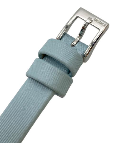 GUCCI（グッチ）GUCCI (グッチ) 腕時計 スカイブルーの古着・服飾アイテム