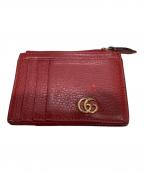 GUCCIグッチ）の古着「カードケース」｜レッド