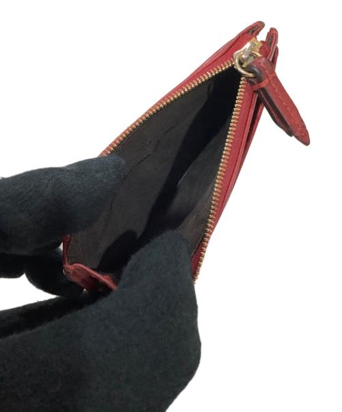 GUCCI（グッチ）GUCCI (グッチ) カードケース レッドの古着・服飾アイテム