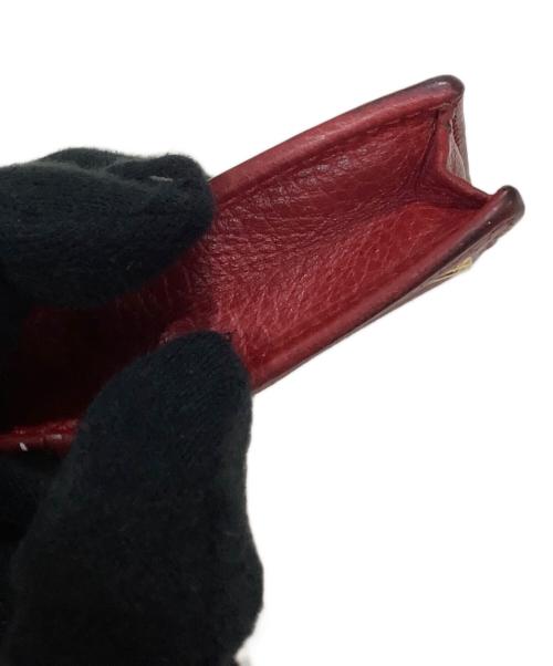 GUCCI（グッチ）GUCCI (グッチ) カードケース レッドの古着・服飾アイテム