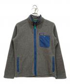Patagoniaパタゴニア）の古着「シンチラフリースジャケット」｜グレー