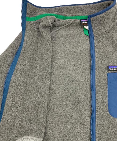 Patagonia（パタゴニア）Patagonia (パタゴニア) シンチラフリースジャケット グレー サイズ:Sの古着・服飾アイテム