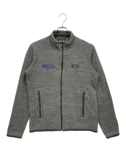 Patagonia（パタゴニア）Patagonia (パタゴニア) ベターセータージップアップフリース グレー サイズ:Sの古着・服飾アイテム
