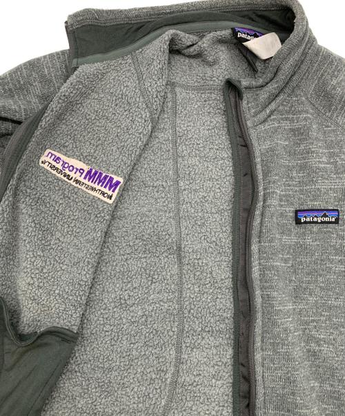 Patagonia（パタゴニア）Patagonia (パタゴニア) ベターセータージップアップフリース グレー サイズ:Sの古着・服飾アイテム