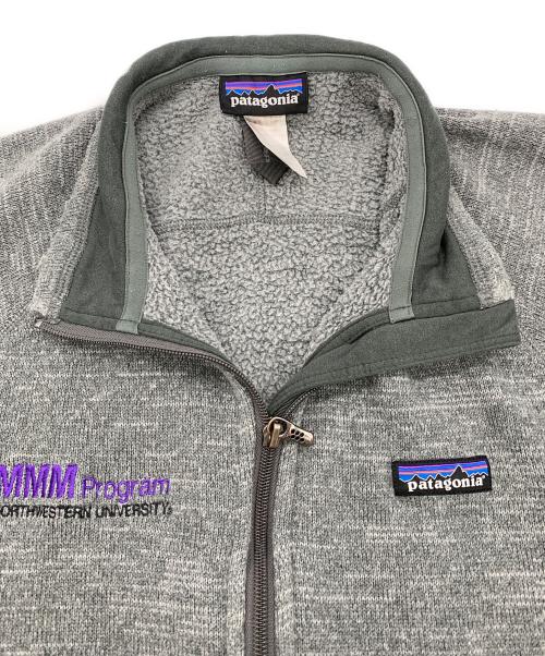 Patagonia（パタゴニア）Patagonia (パタゴニア) ベターセータージップアップフリース グレー サイズ:Sの古着・服飾アイテム