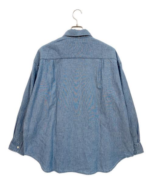 FRAMeWORK（フレームワーク）FRAMeWORK (フレームワーク) ダンガリーシャツ スカイブルー サイズ:表記無しの古着・服飾アイテム