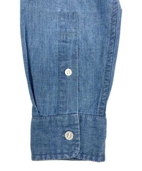 FRAMeWORK（フレームワーク）FRAMeWORK (フレームワーク) ダンガリーシャツ スカイブルー サイズ:表記無しの古着・服飾アイテム