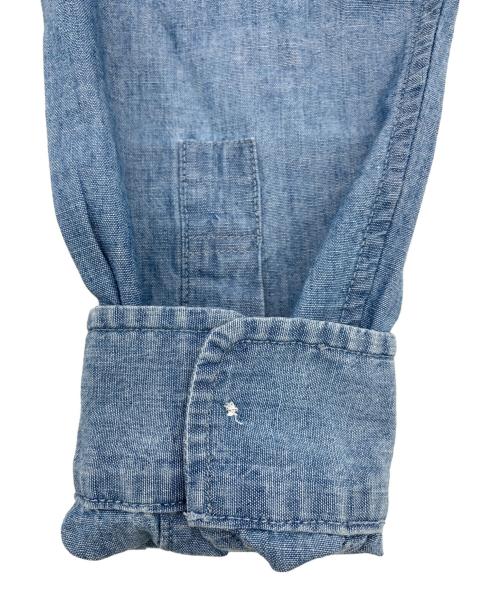 FRAMeWORK（フレームワーク）FRAMeWORK (フレームワーク) ダンガリーシャツ スカイブルー サイズ:表記無しの古着・服飾アイテム