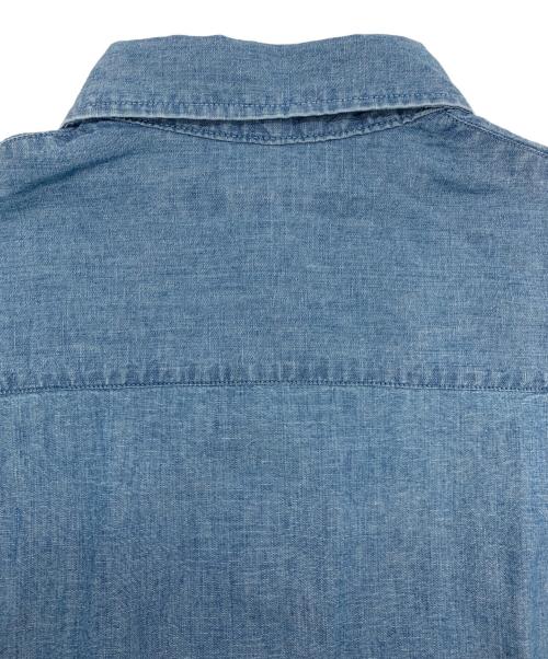 FRAMeWORK（フレームワーク）FRAMeWORK (フレームワーク) ダンガリーシャツ スカイブルー サイズ:表記無しの古着・服飾アイテム