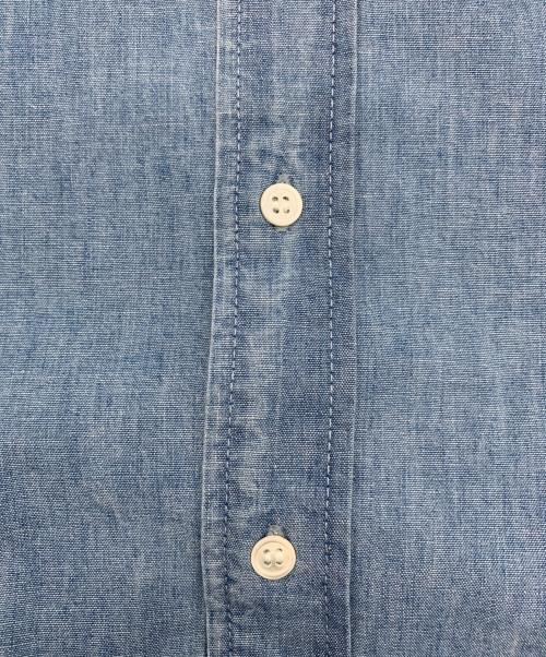 FRAMeWORK（フレームワーク）FRAMeWORK (フレームワーク) ダンガリーシャツ スカイブルー サイズ:表記無しの古着・服飾アイテム