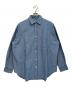 FRAMeWORK（フレームワーク）の古着「ダンガリーシャツ」｜スカイブルー