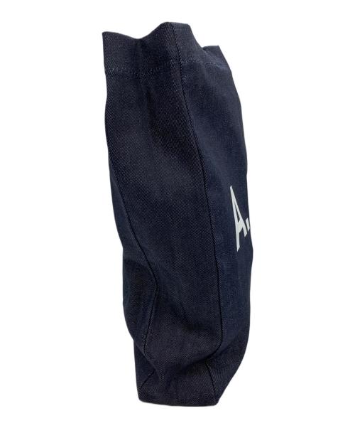 A.P.C.（アーペーセー）A.P.C. (アーペーセー) トートバッグ インディゴの古着・服飾アイテム