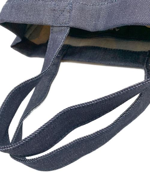 A.P.C.（アーペーセー）A.P.C. (アーペーセー) トートバッグ インディゴの古着・服飾アイテム