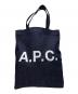 A.P.C.（アーペーセー）の古着「トートバッグ」｜インディゴ