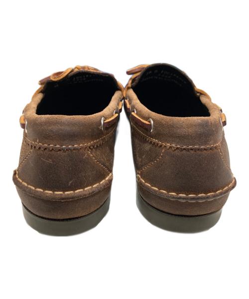 BROOKS BROTHERS（ブルックスブラザーズ）BROOKS BROTHERS (ブルックスブラザーズ) デッキシューズ ブラウン サイズ:8 1/2の古着・服飾アイテム