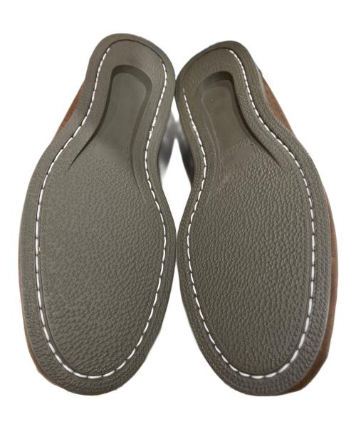 BROOKS BROTHERS（ブルックスブラザーズ）BROOKS BROTHERS (ブルックスブラザーズ) デッキシューズ ブラウン サイズ:8 1/2の古着・服飾アイテム