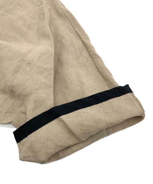 magali（マガリ）magali (マガリ) 半袖ワンピース ベージュ サイズ:表記無しの古着・服飾アイテム