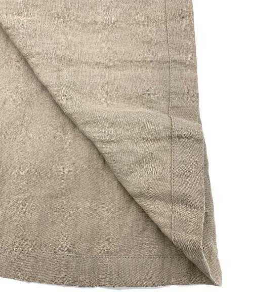 magali（マガリ）magali (マガリ) 半袖ワンピース ベージュ サイズ:表記無しの古着・服飾アイテム